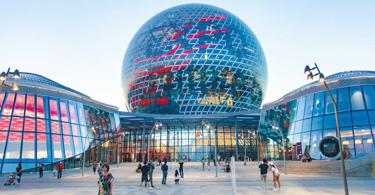 Апартаменты В Жк Only Sun Astana Eksteriør billede