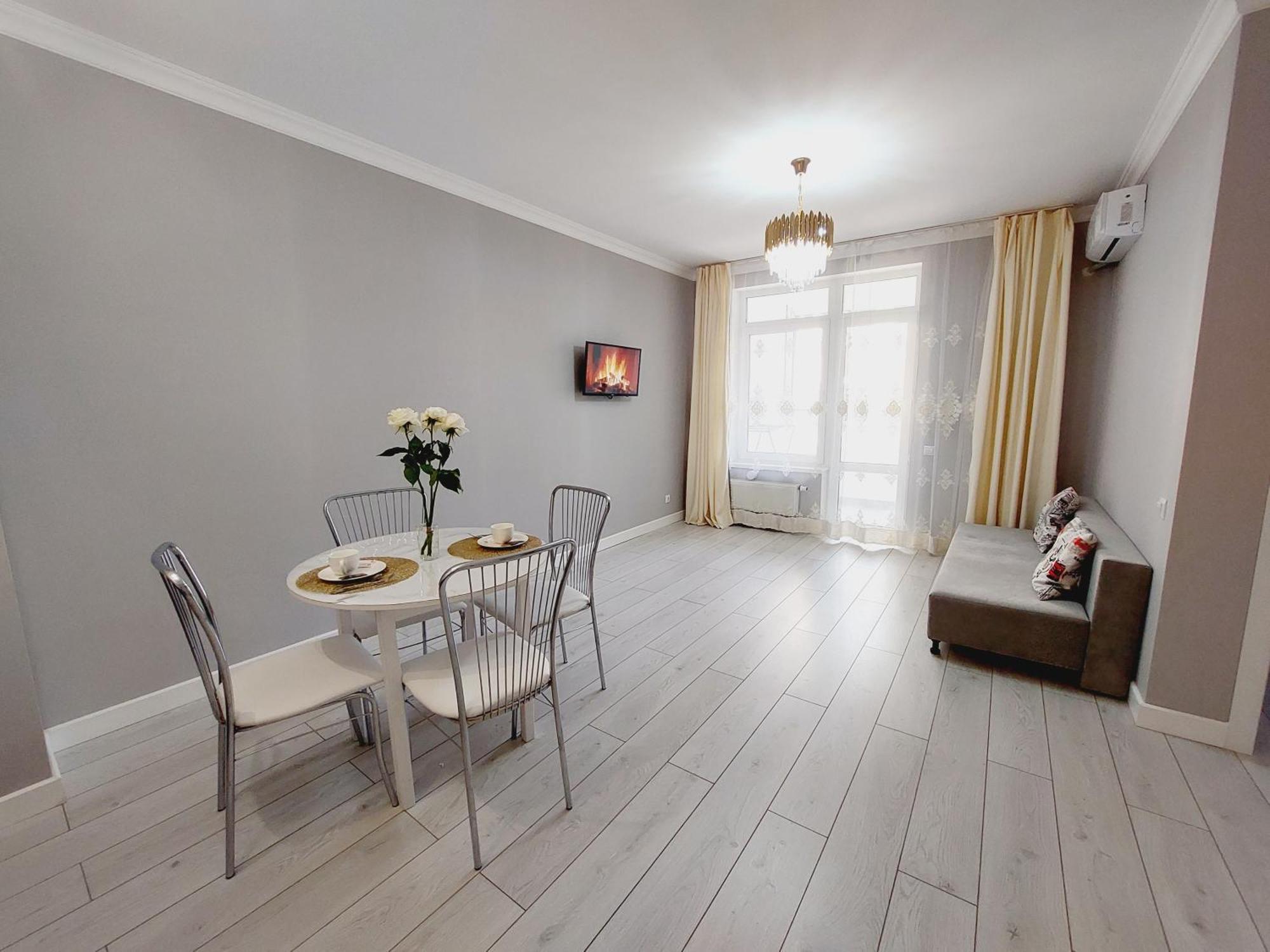 Апартаменты В Жк Only Sun Astana Eksteriør billede
